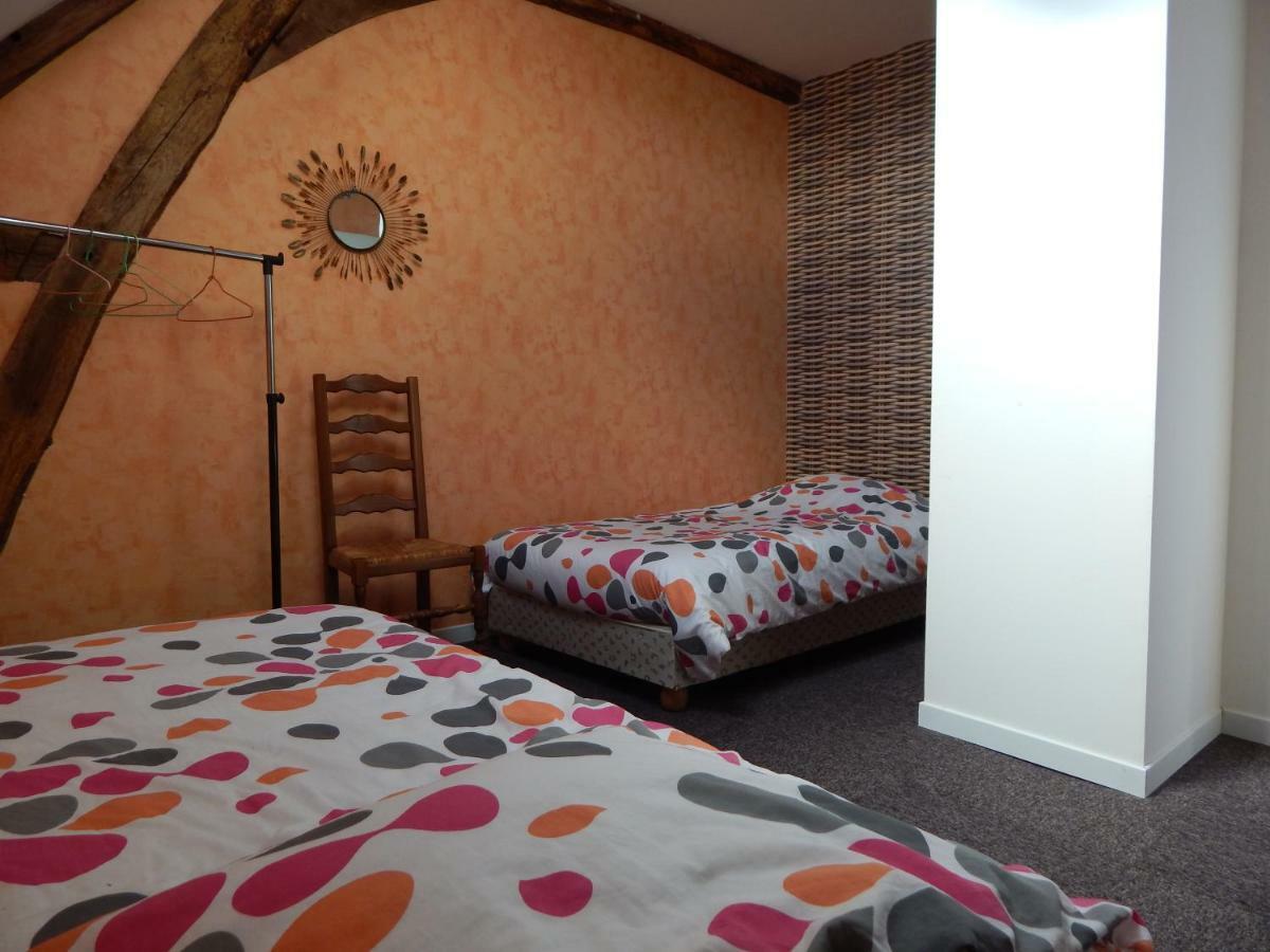 Gite Chez Marcel Et Bea La Chapelle-Saint-Sauveur  Dış mekan fotoğraf